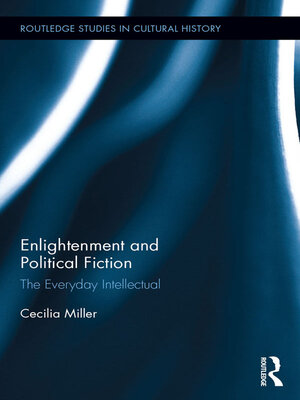 cover image of Enlightenment and Political Fiction